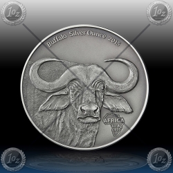 1oz GABON 1000 Francs "BIVOL" 2015 1oz GABON 1000 Francs "BIVOL" 2015